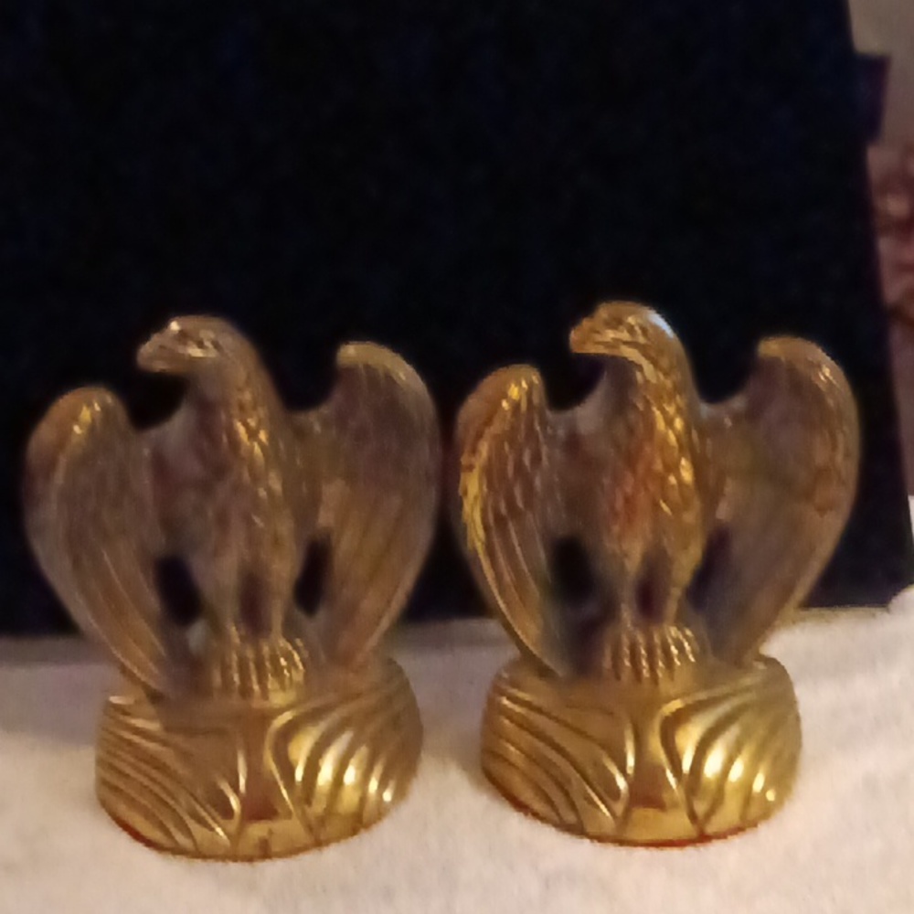 Vintage Bald Eagle Bookends